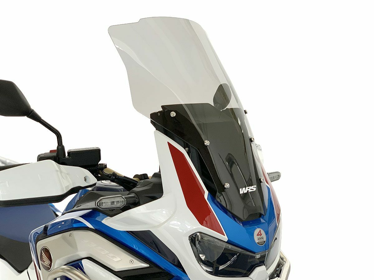 CUPOLINO CAPONORD FUME' WRS PER AFRICA TWIN CRF 1100 L ADVENTURE 2020-2023