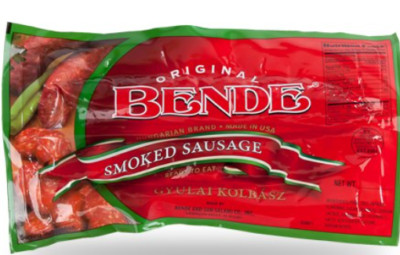 VALUE 2 Pack For $22  Bende Gyulai Hungarian Smoked Sausage Mild or Hot