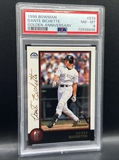 1998 Bowman Dante Bichette GOLDen Anniversary 28/50 PSA 8 *Pop 1 - HIGHest* #233