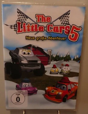 The Little Cars (5) DVD 3 Abenteuer mit den Autos Animations Spaß Familie #T21 - Bild 1 von 2