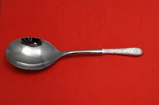 Repousse by Kirk Sterling Silver Casserole Spoon HH WS 11 1/4" Custom Made