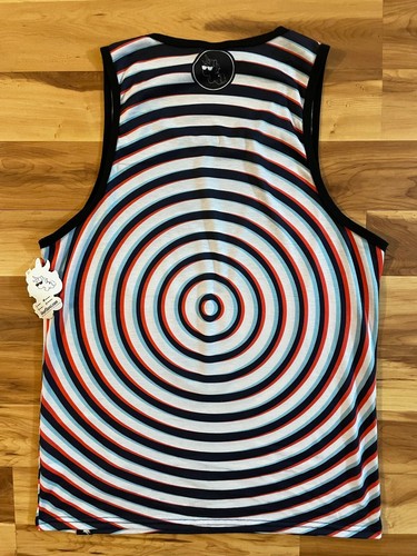 iHeartRaves Men's Tank Top Shirt T-Shirt Rave EDC UMF Miami Music Festival Ultra - Bild 8 von 8