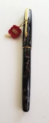 Parker  Sonnet Rollerball Pen  Moonbeam & Gold New In Box Rare Made In France 