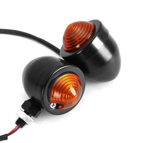Motorcycle Passing Turn Signals Light Bar For Kawasaki Vulcan 1700 VN1700C Nomad - Foto 6 di 12