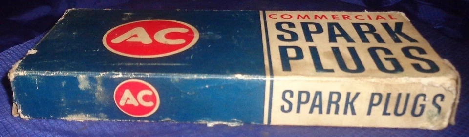 BG653 Vtg AC Spark Plugs C42N Commercial 14mm Lot x8 NOS - Image 2 of 4