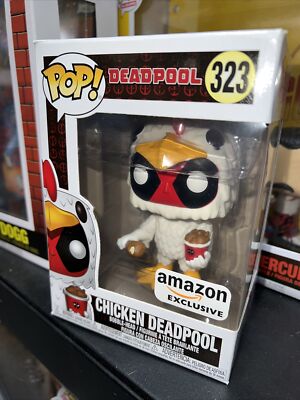 Funko POP! Marvel Deadpool Figure CHICKEN DEADPOOL #323