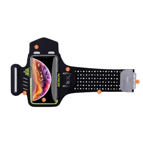 for Asus ZenFone 8 (2021) Professional Armband Wraparound Sport Walking Runni... - Picture 6 of 6