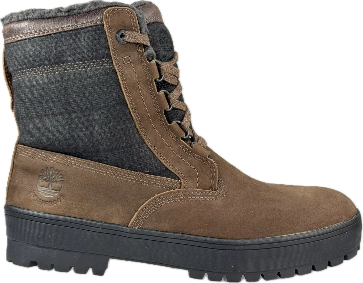 BROWN MOUNTAIN TIMBERLAND WARM WATERPROOF SPRUCE | MEN\'S eBay LINE A1UBK BOOTS,