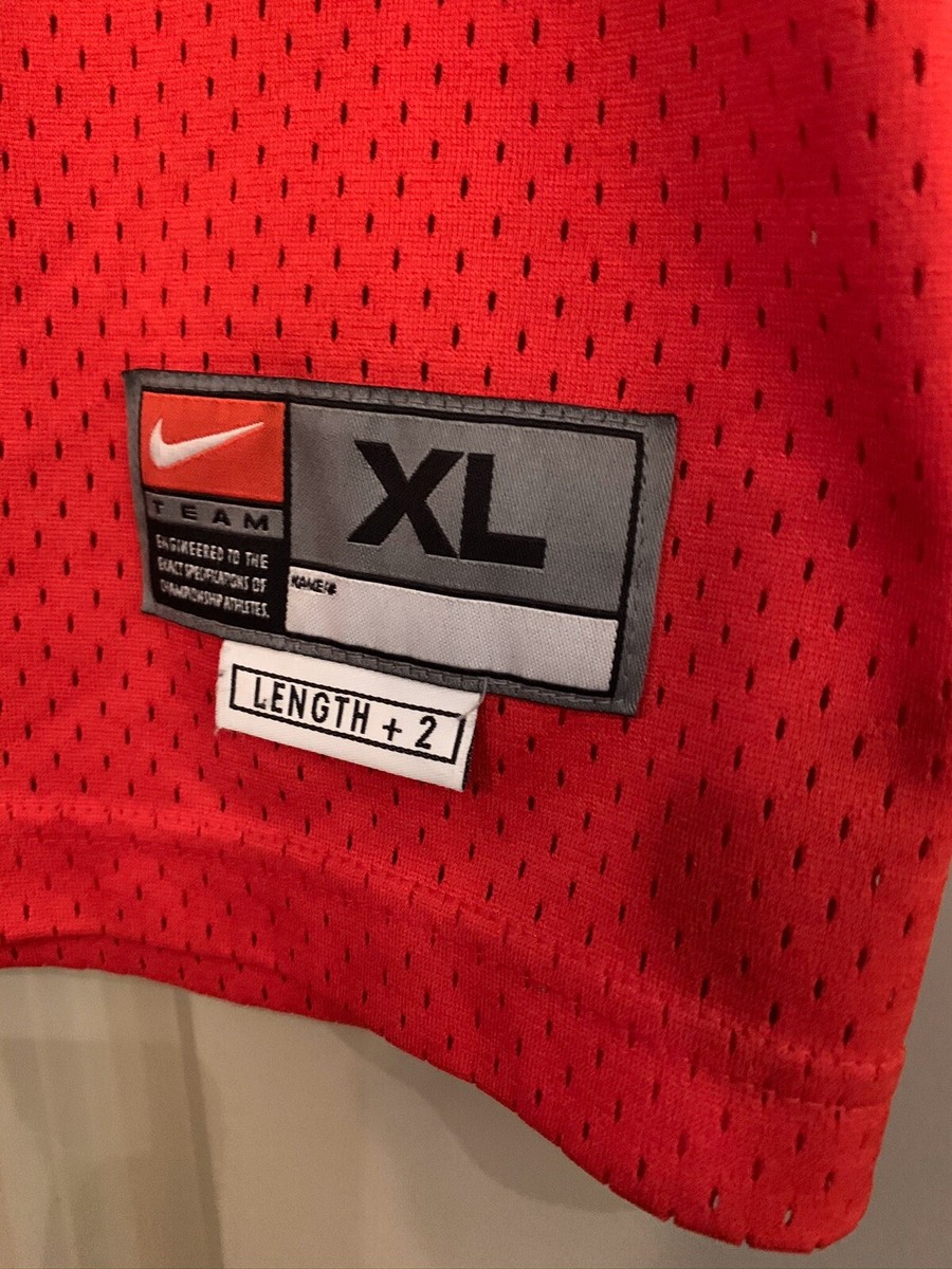 Chicago Bulls Jersey Tyson Chandler Nike Sewn Stitched Adult XL