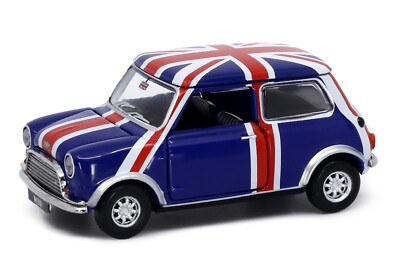 Tiny City Hong Kong Mini Cooper MK1 Blue Diecast Model 1:50 | eBay