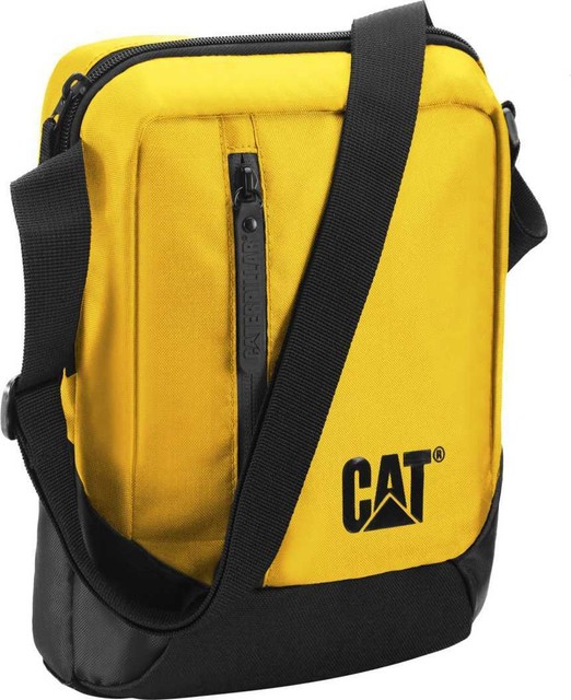Caterpillar CAT Equipment Black & Yellow Duffel/Travel Bag eBay