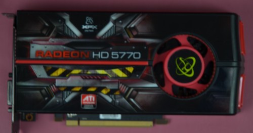 XFX ATI Radeon HD 5770 1GB DDR5 PCI Express Graphics Card (HD-577A-ZNFR) - Picture 6 of 9