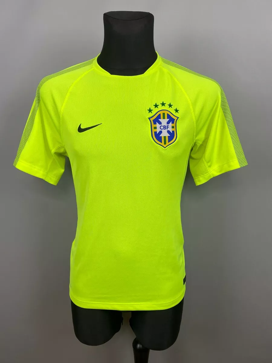 BRAZIL 2013 2014 TRAINING SHIRT BRASIL FOOTBALL SOCCER NIKE 575697-715 SIZE  M