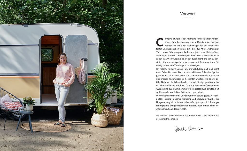 Thumbnail - Caravan Makeover: Alte Wohnwagen In Neuem Glanz | Sarah Menz | 2021 |
