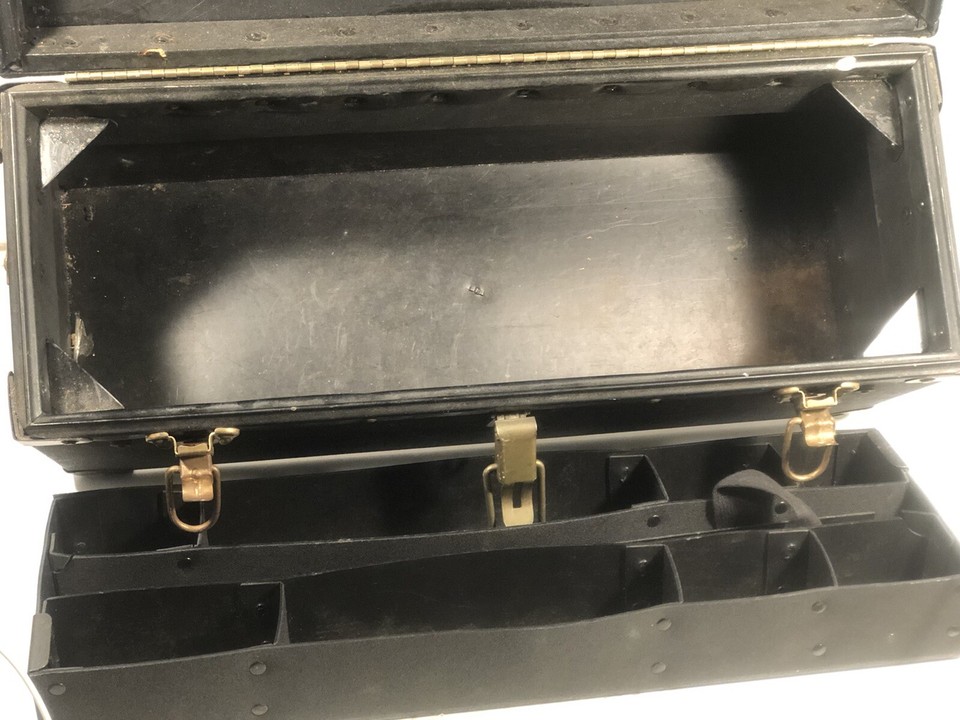 Vintage Bell System B Salesman Sample Case Linesman Tool Box Made In ...