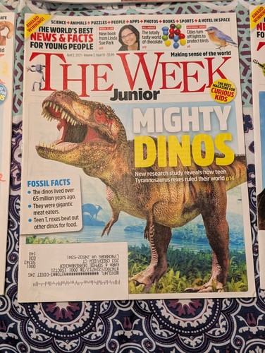THE WEEK Junior Magazine For Kids - Lot of 12 Magazines from 2021 Issue 41 - 52 - Picture 12 of 13