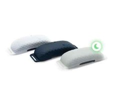 GPS CAT 4 Collar Attachment x3, Midnight Blue, Glow-in-The-Dark, Snow