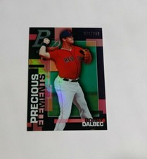 2020 Bowman Platinum ** PRECIOUS ELEMENTS PURPLE ** PE5 Bobby Dalbec RC #D / 250
