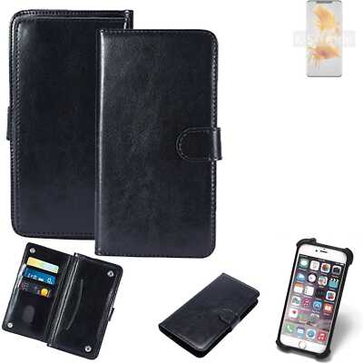 KUNSTLEDER HANDYTASCHE FÜR Huawei Mate 50 Pro SCHUTZ HÜLLE WALLET BOOK FLIP MA