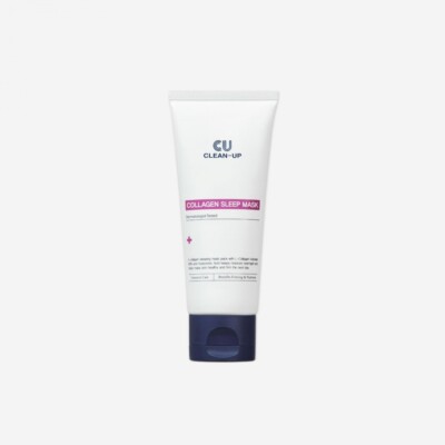 CUSKIN CU CLEAN-UP Collagen Sleep Mask 70g