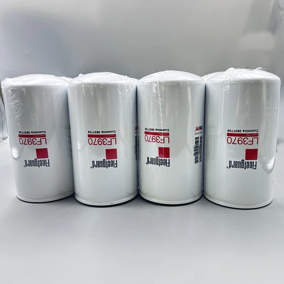 Fleetguard LF3970 Oil Filter Fit For Cummins Freightliner Kenworth Pack of 6 - Image 3 of 4