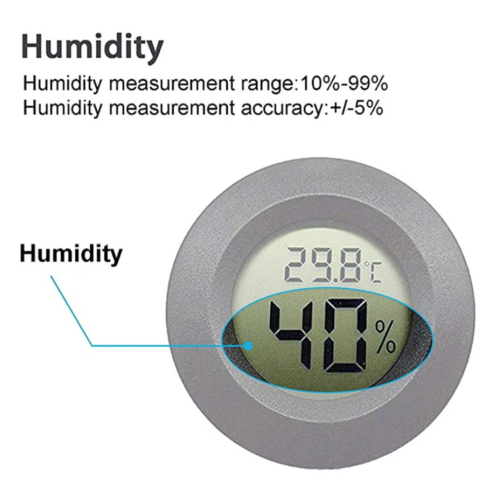 Gauge to cheap measure humidity