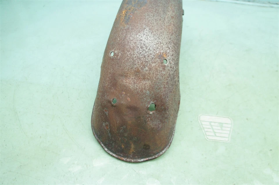 1948 Norton модель 18 ES2 500 одиночный *2245 задний крыло вырез  - Изображение 4 из 4