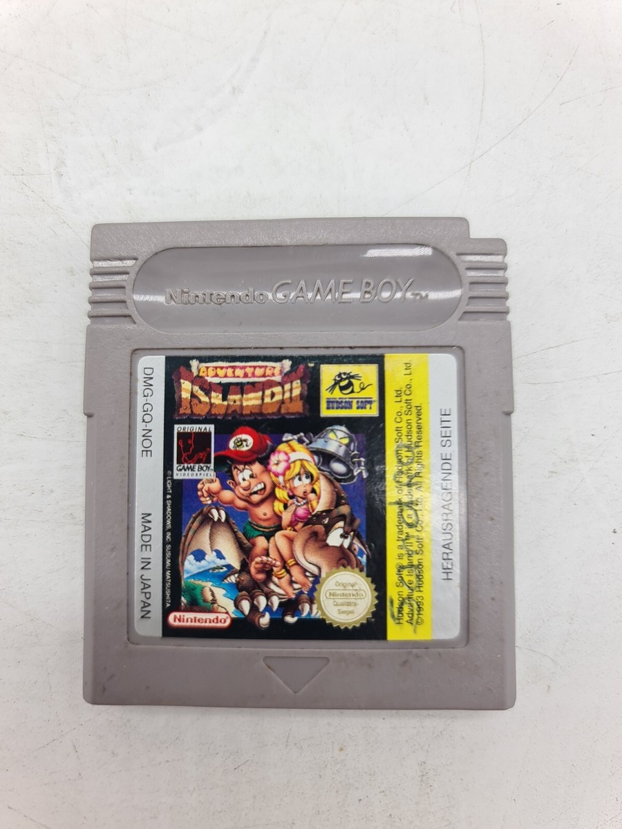 RARE NINTENDO GAME BOY GAMEBOY COLOR GB JEU ADVENTURE ISLAND II