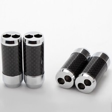 4PCS Y Splitter Carbon Fiber Hifi Speaker Audio Cables Pants Boot Set 1 to 2 DIY