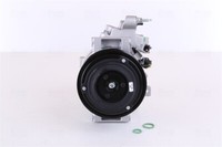 Nissens 890816 Compressor, Air Conditioning For Infiniti Nissan