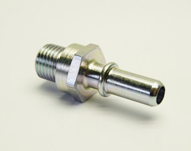 (5pcs) ORing Boss Straight Fitting 6 ORB Male To 3/8" Hose Barb