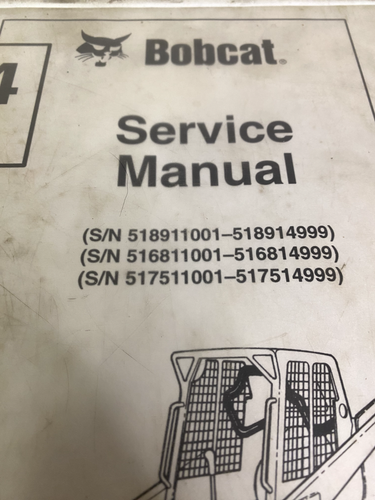 Bobcat 864/864 High Flow BICS Service Manual - #6900930 - Picture 2 of 10