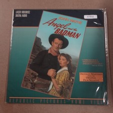 Angel And The Bad Man Laserdisc Ld Movie