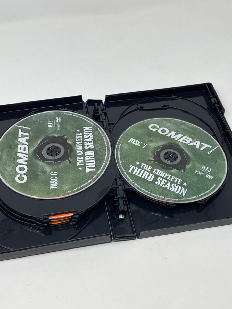 Combat! The Complete Third Season Eight DVD Set 14381862423