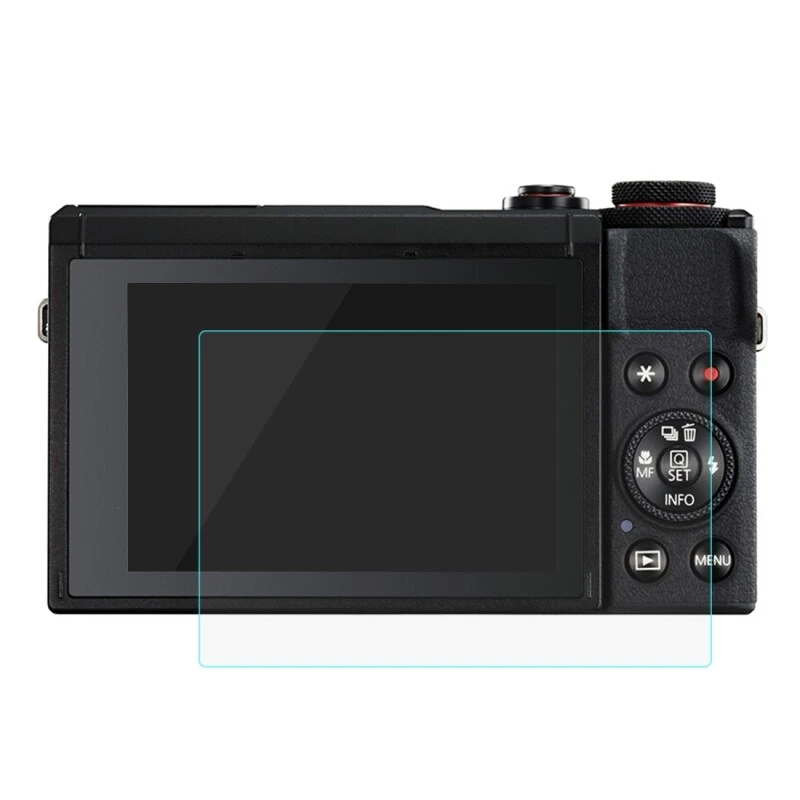 For Canon PowerShot G7 X Mark III 9H Tempered Glass Film G7X3 Screen Protector - Image 2 of 4