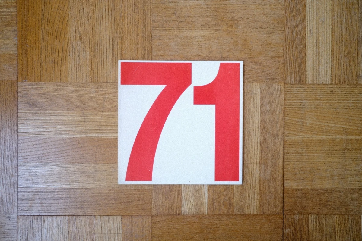 very rare comme des garcons DM poster from Japan F/S rei kawakubo