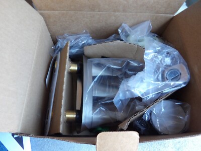 Moen 84506SRN Lindor Two-Handle Bathroom Faucet Spot Resist Brushed Nickel