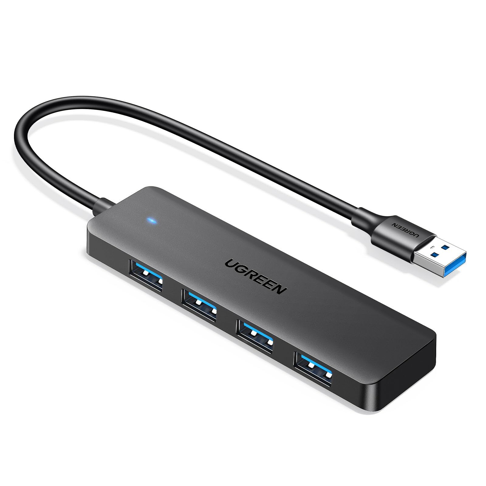 UGREEN USB Hub 3.0 USB Splitter 4 Port Ultra Slim with 5Gbps Data Transfer US...