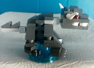lego terror dog
