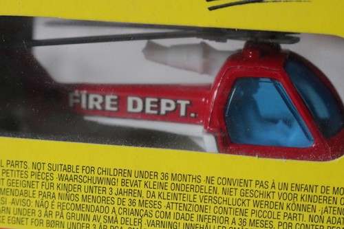 Matchbox #30 fire department helicopter dated 1996 - Picture 5 of 8