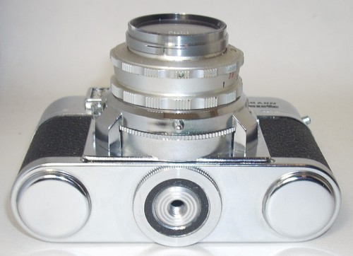 Braun Paxette Super II B L 35mm w/ Steinheil Cassarit 50mm f/2.8 Lens Vintage - Picture 9 of 15