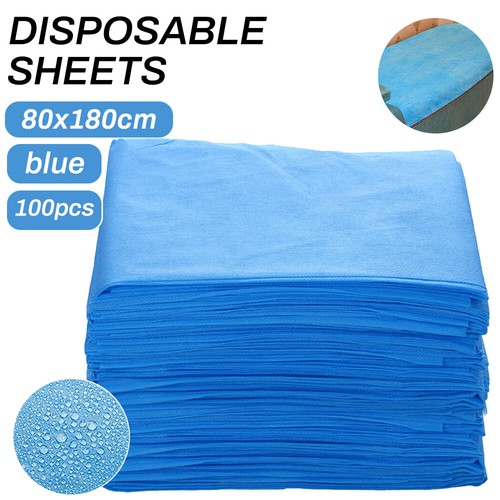 100/500X Disposable Beauty Bed Sheet Non-woven Massage SPA Salon Table Cover AU - Picture 14 of 16