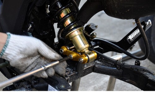 SUSPENSIÓN REBAJADORA AMORTIGUADOR TRASERO PALANQUILLA PULGADAS PARA HONDA GROM MSX125 SF 2013-2020 - Imagen 10 de 18