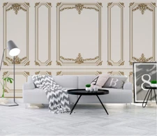 3D Graphic Pattern ZHUA6298 Wallpaper Wall Murals Removable Self-adhesive Amy