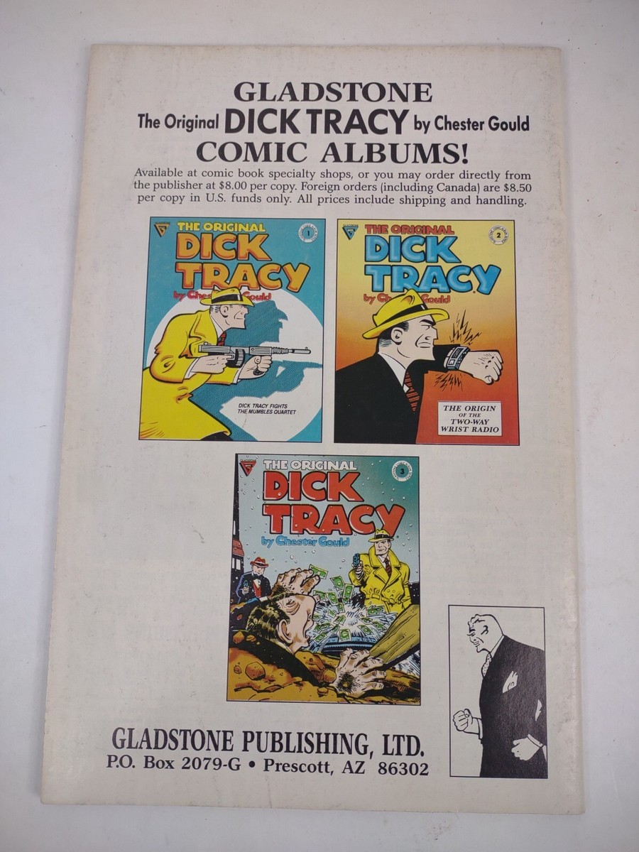 Dick Tracy Frank 'Shoulders' Foley フィギュア Dick Tracy - Museum