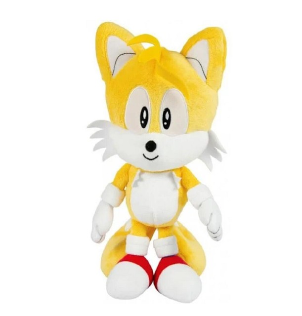 classic tails plush tomy