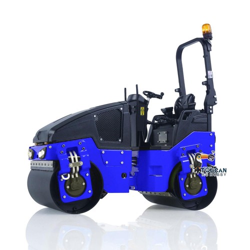 1:14 RTR RC Road Roller BW120AD Baufahrzeug LKW Brushed ESC Servo Akku ST8 Radio - Picture 6 of 8