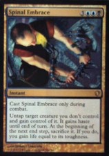 Spinal Embrace - Commander 2013: #218, Magic: The Gathering Nm R236