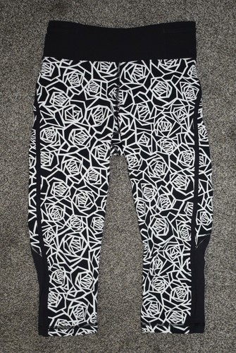 Lululemon Women's Real Quick Crop Posey 
