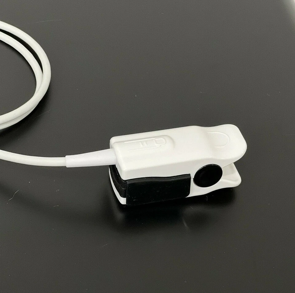 Welch Allyn Nellcor Compatible Corto Sensor SpO2 Clip Adulto - Envío el Mismo Día Foto 3 de 3